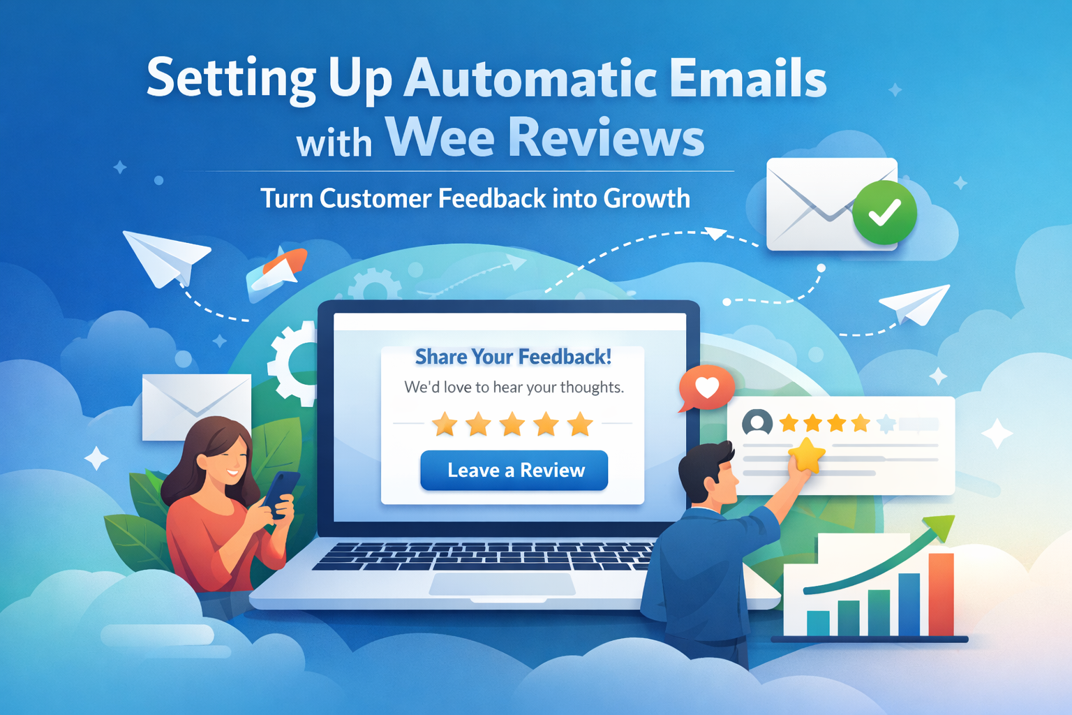 Setting Up Automatic Emails – Webvista Studio
