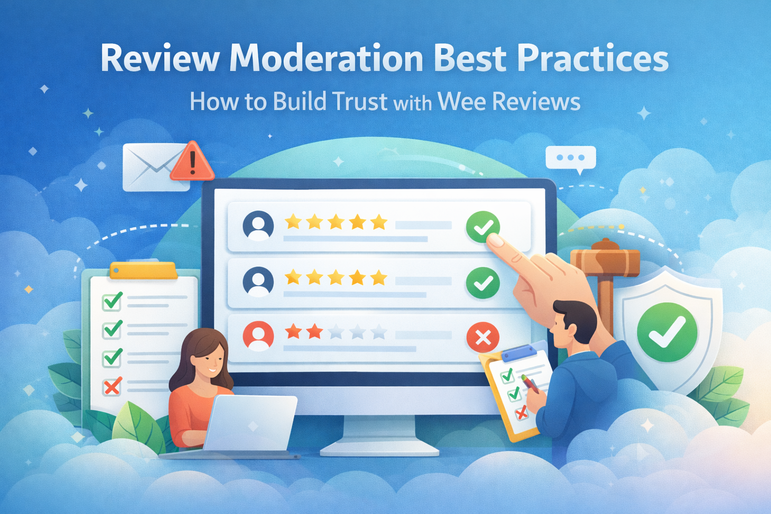 Review Moderation Best Practices for Shopify – Webvista Studio